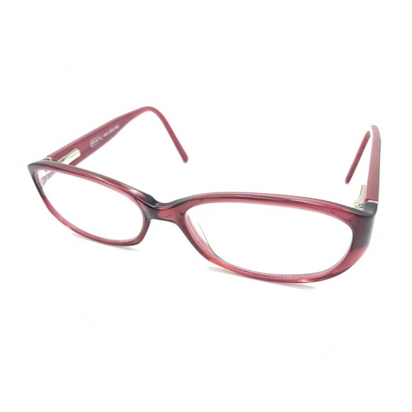 Coach Baila 2034 Pink Transparent Oval Eyeglasses Frames 50-15 135 Designer - Picture 8 of 12